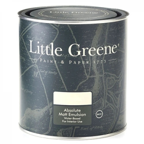 Пробник краски в/э акриловой Absolute Matt Emulsion средней Little Greene База 0,25 кг