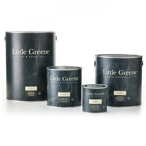 Краска в/э акриловая матовая Absolute Matt Emulsion белая Little Greene база А 10 кг