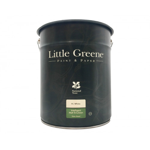 Краска в/э матовая Ultimatt белая Intelligent Matt Emulsion Little Greene база А 10 кг