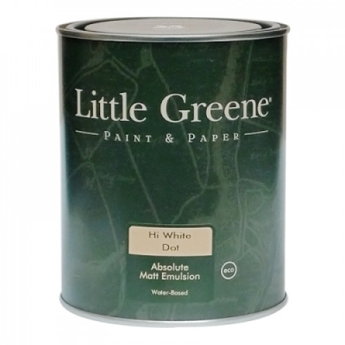 Краска в/э акриловая матовая Absolute Matt Emulsion белая Little Greene база А 5 кг