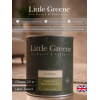 Краска в/э матовая Ultimatt белая Intelligent Matt Emulsion Little Greene база А 2,5 кг