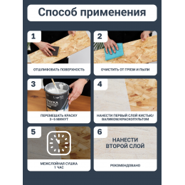 Краска для деревянных фасадов и плит-OSB Lune Coloree цвет графит 10 кг