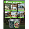 Декоративная эко пропитка для дерева Lune Coloree бесцветный 2,5 кг