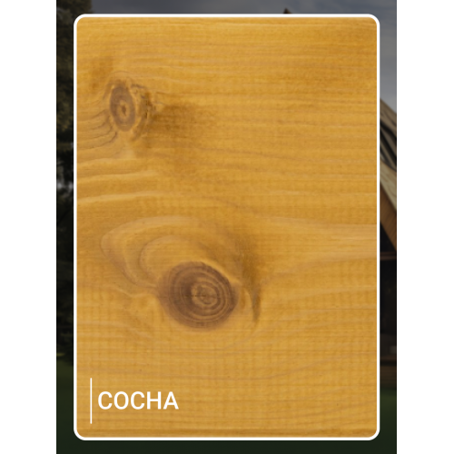 Декоративная эко пропитка для дерева Lune Coloree цвет сосна 0,9 кг