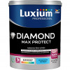 Краска для стен и потолков водно-дисперсионная Luxium Diamond Max Protect матовая база BC 4.5 л