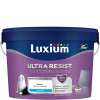 Краска для стен и потолков латексная Luxium Ultra Resist Для Гостиной и Офиса матовая база BW 2.5 л