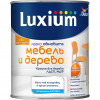 Краска для дерева водно-дисперсионная Luxium Мебель и дерево матовая база BС 0.75 л