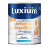 Краска для дерева водно-дисперсионная Luxium Мебель и дерево матовая база BW 0.75 л