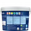 Краска для кухни и ванной Luxium Professional Bindo 20 полуматовая база BW 9 л