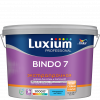 Краска для стен и потолков латексная экстрапрочная Luxium Professional Bindo 7 матовая база BC 9 л