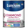 Краска для стен и потолков водно-дисперсионная Luxium Diamond Extra Matt глубокоматовая база BC 0.9 л