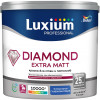 Краска для стен и потолков водно-дисперсионная Luxium Diamond Extra Matt глубокоматовая база BW 2.5 л