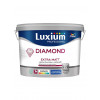 Краска для стен и потолков водно-дисперсионная Luxium Diamond Extra Matt глубокоматовая база BW 9 л