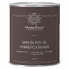 Эмаль ПФ-115 MasterGood белая 0.9 кг