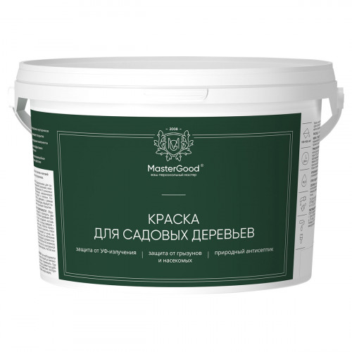 Краска для садовых деревьев MasterGood 2.7 кг