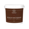Краска фасадная акриловая MasterGood белая 6.5 кг
