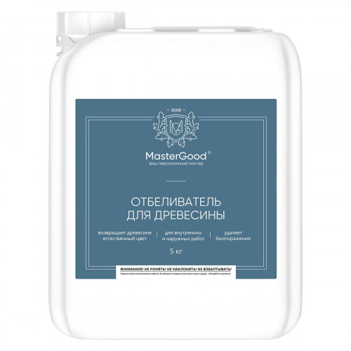 Отбеливатель для древесины MasterGood готовый 5 кг