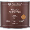 Масло деревозащитное для террас MasterGood тик 2 л