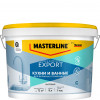 Краска для кухни и ванной латексная Masterline матовая база BW 9 л