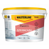 Краска фасадная акриловая Masterline Maestro глубокоматовая база BW 9 л