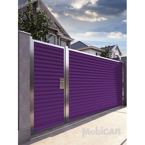 Аэрозольная эмаль универсальная Mobicar 0505-4008 MC RAL 4008 цвет сигнальный фиолетовый глянцевый 520 мл