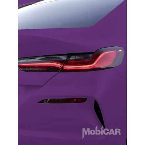 Аэрозольная эмаль универсальная Mobicar 0505-4008 MC RAL 4008 цвет сигнальный фиолетовый глянцевый 520 мл