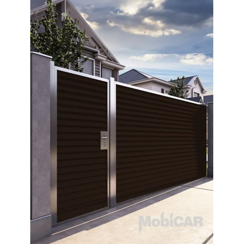 Аэрозольная эмаль универсальная Mobicar 0505-8017 MC RAL 8017 цвет шоколадно-коричневый глянцевый 520 мл