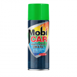 Аэрозольная эмаль универсальная Mobicar 0505-6029 MC RAL 6029 цвет зеленый глянцевый 520 мл
