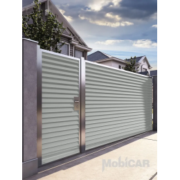 Аэрозольная эмаль универсальная Mobicar 0505-7035 MC RAL 7035 цвет светло-серый глянцевый 520 мл