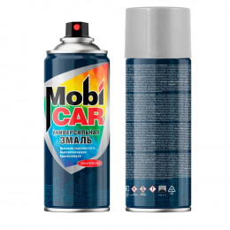 Аэрозольная эмаль универсальная Mobicar 0505-7035 MC RAL 7035 цвет светло-серый глянцевый 520 мл