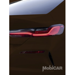 Аэрозольная эмаль универсальная Mobicar 0505-8016 MC RAL 8016 цвет коричневый глянцевый 520 мл