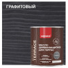 Масло для террас Neomid Terrace, Графитовый 0.75 л