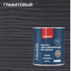 Масло для фасадов Neomid Facade, Графитовый 0.75 л