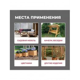 Масло деревозащитное для садовой мебели Neomid Premium Серый жемчуг 0.75 л
