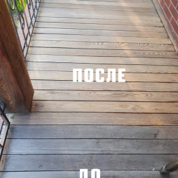 Гель для очищения посеревшей древесины Osmo Holz-Entgrauer Kraft Gel 6609 0,5 л