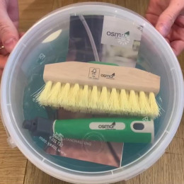 Гель для очищения посеревшей древесины Osmo Holz-Entgrauer Kraft Gel 6609 0,5 л