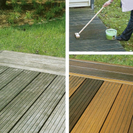 Гель для очищения посеревшей древесины Osmo Holz-Entgrauer Kraft Gel 6609 0,5 л