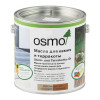 Масло для камня и терракоты Osmo Stein und Terrakkota l 620 Бесцветное, шелковисто-матовое 0.125 л