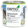 Защитное масло-лазурь с эффектом серебра Osmo Holz-Schutz Ol Lasur Silver Effect 1143 Оникс серебро 0.75 л