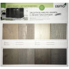 Защитное масло-лазурь с эффектом серебра Osmo Holz-Schutz Ol Lasur Silver Effect 1143 Оникс серебро 2.5 л