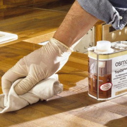 Масло для мебели и столешниц Osmo TopOil 3038 Терра шелковисто-матовое 0.5 л