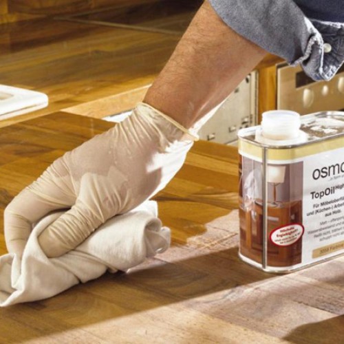 Масло для мебели и столешниц Osmo TopOil 3061 Акация шелковисто-матовое 0.5 л
