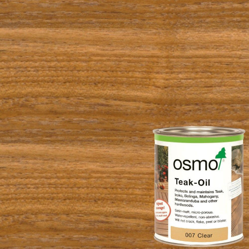 Масло для террас Osmo Terrassen-Ole 007 Тик 0.75 л