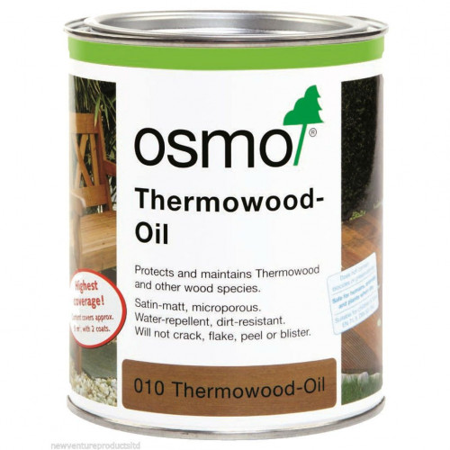 Масло для террас Osmo Terrassen-Ole 010 для термодревесины 2.5 л