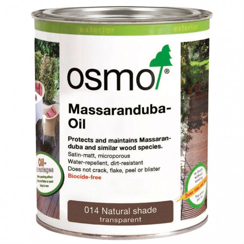 Масло для террас Osmo Terrassen-Ole 014 Массарандуб 2.5 л