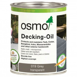 Масло для террас Osmo Terrassen-Ole 019 Серое 2.5 л
