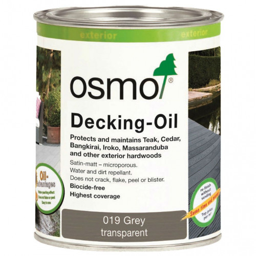 Масло для террас Osmo Terrassen-Ole 019 Серое 2.5 л