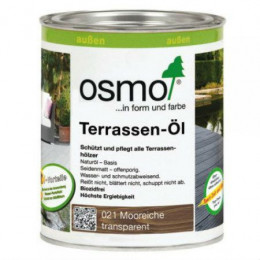 Масло для террас Osmo Terrassen-Ole 021 Дуб мореный 0.75 л