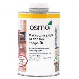 Масло для ухода за полами Osmo Pflege-Ol матовое 3079 Бесцветное 2.5 л