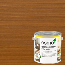 Масло с твердым воском для дерева Osmo Dekorwachs Transparent цвет 3143 Коньяк шелковисто-матовый 2.5 л